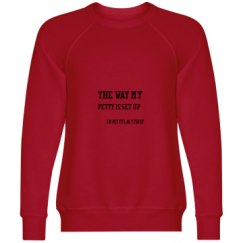 Unisex Triblend Crewneck Sweatshirt