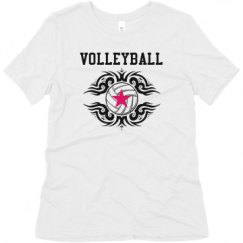 Ladies Relaxed Fit Super Soft Triblend Tee