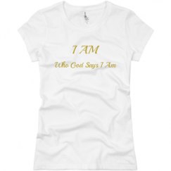 Ladies Slim Fit Basic Promo Jersey Tee