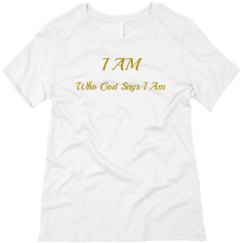 Ladies Relaxed Fit Tee