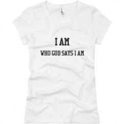 Ladies Slim Fit Basic Promo Jersey Tee