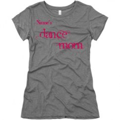 Ladies Slim Fit Super Soft Triblend Tee