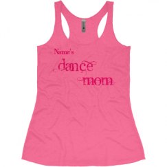 Ladies Slim Fit Super Soft Racerback Triblend Tank