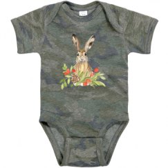 Infant Vintage Fine Jersey Bodysuit