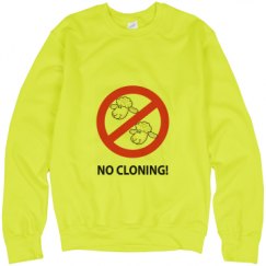 Unisex Neon Crewneck Sweatshirt