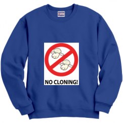 Unisex Film and Foil Crewneck Sweatshirt