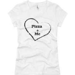 Ladies Slim Fit Basic Promo Jersey Tee