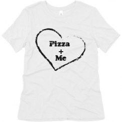 Ladies Relaxed Fit Super Soft Triblend Tee