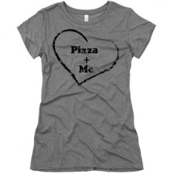 Ladies Slim Fit Super Soft Triblend Tee