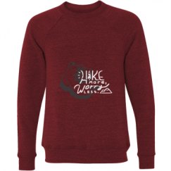 Unisex Triblend Crewneck Sweatshirt