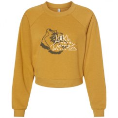 Women's Raglan Pullover Fleece