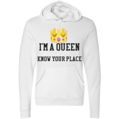Unisex Fleece Pullover Midweight Hoodie