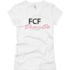 Ladies Slim Fit Basic Promo Jersey Tee