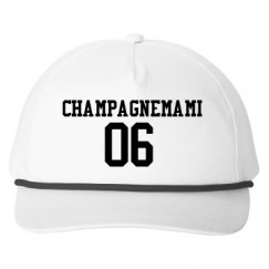 Snapback Five-Panel Rope Hat