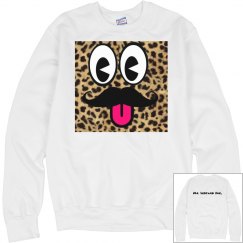 Mr leopard crewneck unisex 