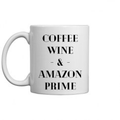 11oz Ceramic Coffee Mug