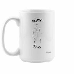 15oz Ceramic Coffee Mug