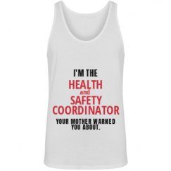 Unisex Jersey Tank Top