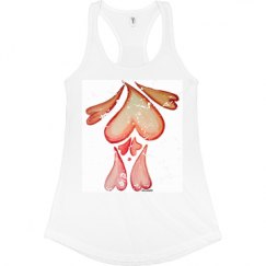 Ladies Slim Fit Racerback Tank Top