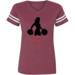 Ladies Relaxed Fit Vintage Sports Tee