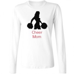 Ladies Relaxed Fit Basic Long Sleeve Tee