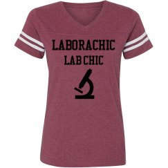 Laborachic- Lab Chic Tee