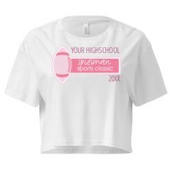 Ladies Festival Cali Crop Top Tee