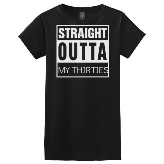 40th birthday - Straight Outta 40th birthday - Straight Outta