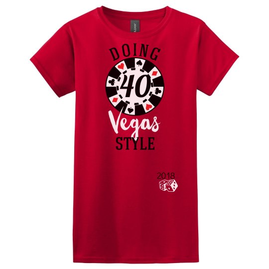 40th Birthday - Vegas