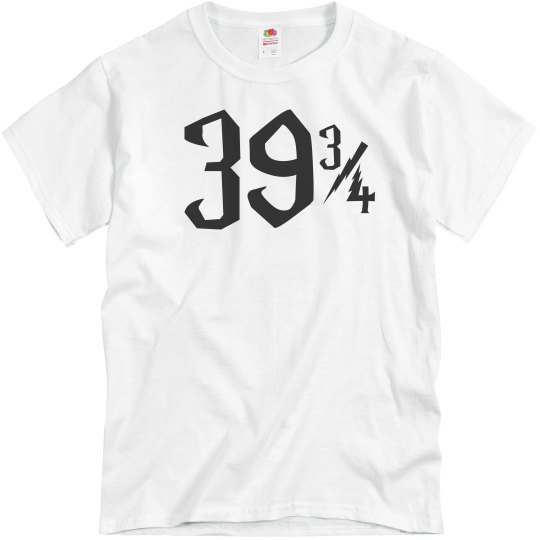 40th birthday wizard mischief managed