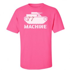 Unisex Ultra Cotton Safety Neon Crewneck Tee