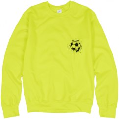Unisex Neon Crewneck Sweatshirt