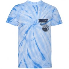 Youth Tie-Dye Cyclone Pinwheel Tee