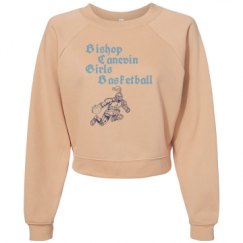 Women's Raglan Pullover Fleece
