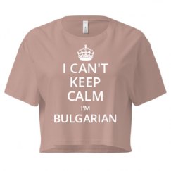 Ladies Festival Cali Crop Top Tee