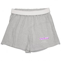Slim Fit Cheer Shorts