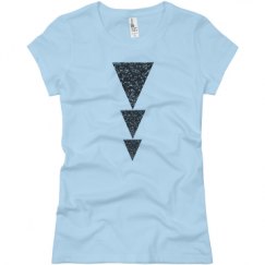 Ladies Slim Fit Basic Promo Jersey Tee