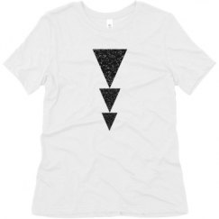 Ladies Relaxed Fit Super Soft Triblend Tee