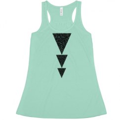 Ladies Flowy Racerback Tank