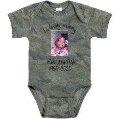 Infant Vintage Fine Jersey Bodysuit