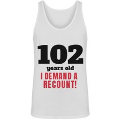 Unisex Jersey Tank Top