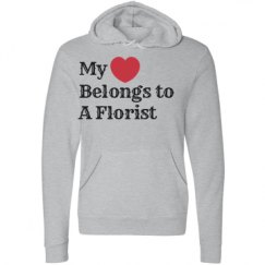 Unisex Fleece Pullover Midweight Hoodie