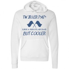 Unisex Fleece Pullover Midweight Hoodie