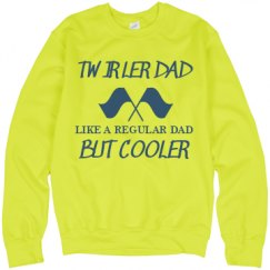 Unisex Neon Crewneck Sweatshirt