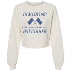 Women's Raglan Pullover Fleece