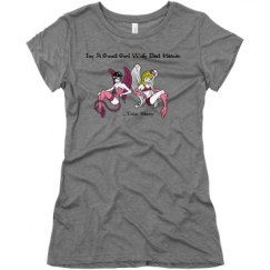 Ladies Slim Fit Super Soft Triblend Tee