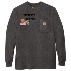 Unisex Carhartt Pocket Long Sleeve Tee