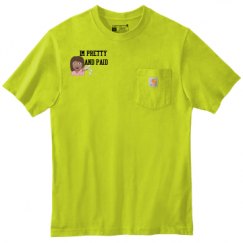 Unisex Carhartt Workwear Pocket Tee