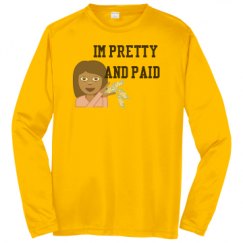 Unisex Athletic Performance Long Sleeve Tee