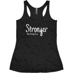 Ladies Slim Fit Super Soft Racerback Triblend Tank